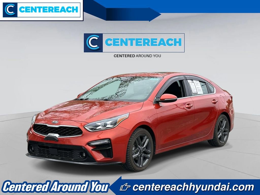 Used 2019 Kia Forte EX w/ Option Group 020 FWD video 1
