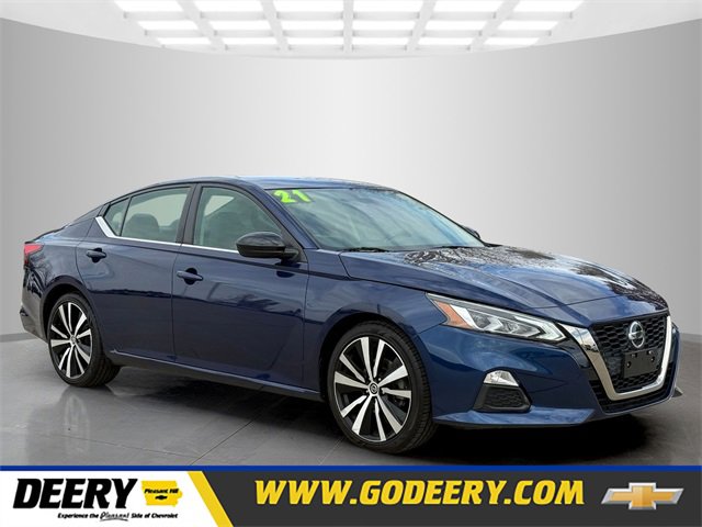 Used 2021 Nissan Altima 2.5 SR