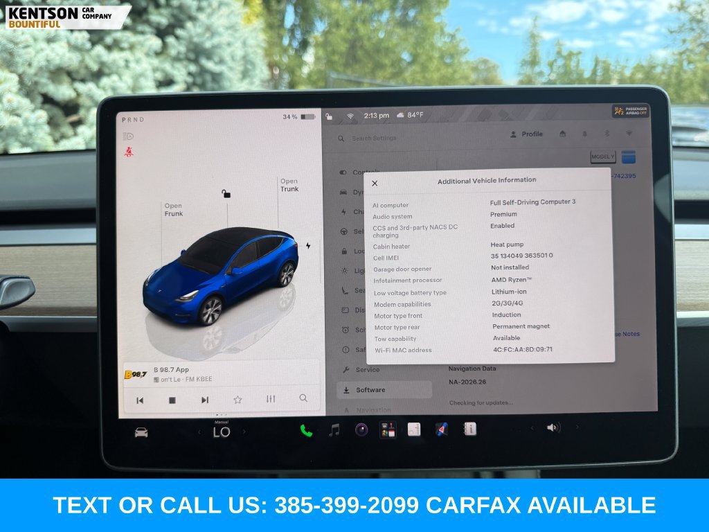 Used 2023 Tesla Model Y Long Range AWD/4WD image 21
