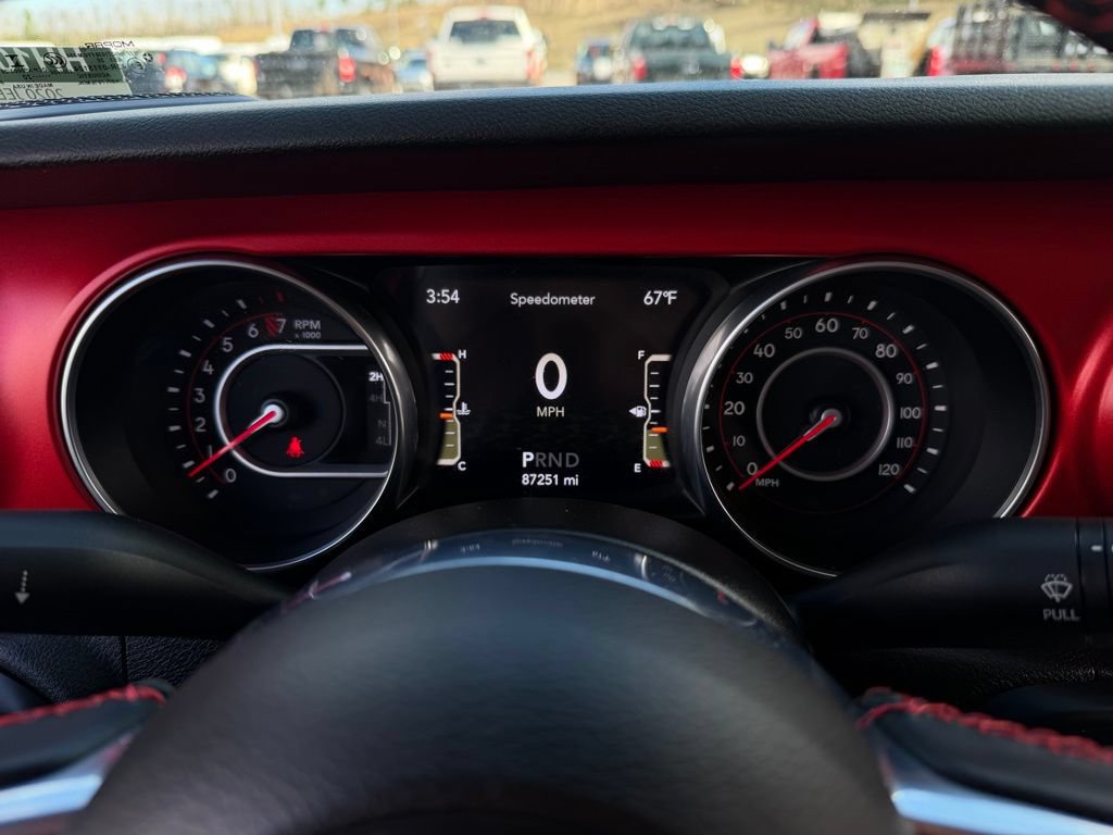 Used 2020 Jeep Gladiator Rubicon w/ Dual Top Group AWD/4WD image 15