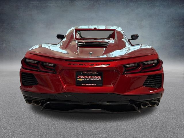 New 2026 Chevrolet Corvette Stingray Convertible w/ Battery Protection Package image 8