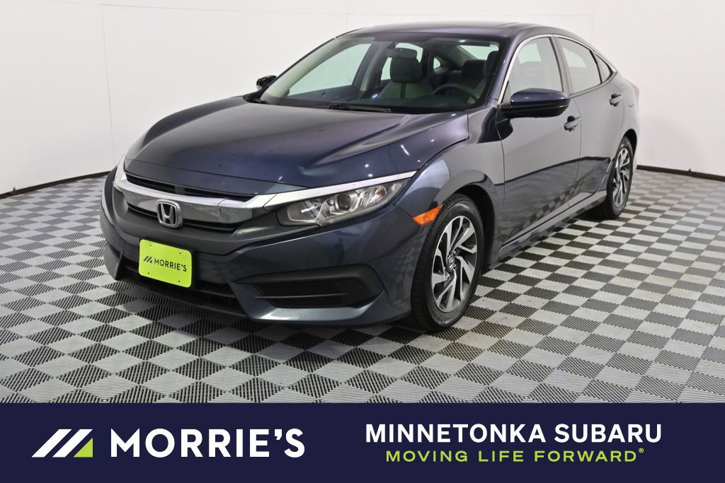 Used 2018 Honda Civic EX