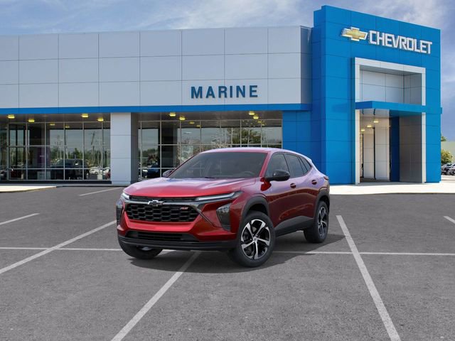New 2026 Chevrolet Trax RS w/ Driver Confidence Package image 8