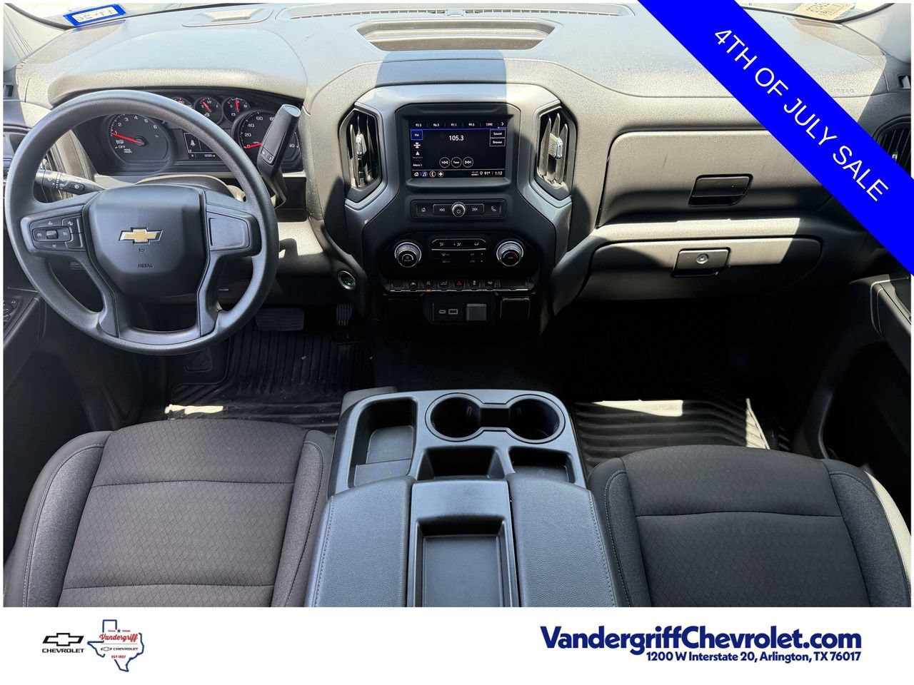 Used 2024 Chevrolet Silverado 1500 Custom RWD image 10
