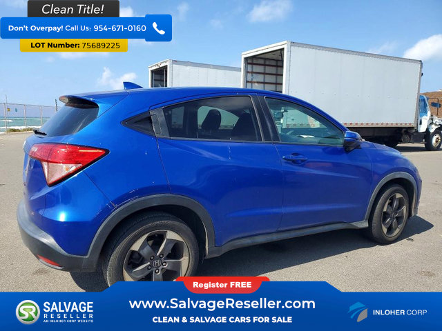 Used 2018 Honda HR-V EX image 4