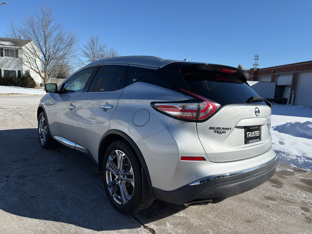 Used 2016 Nissan Murano Platinum w/ Platinum Technology Package image 6