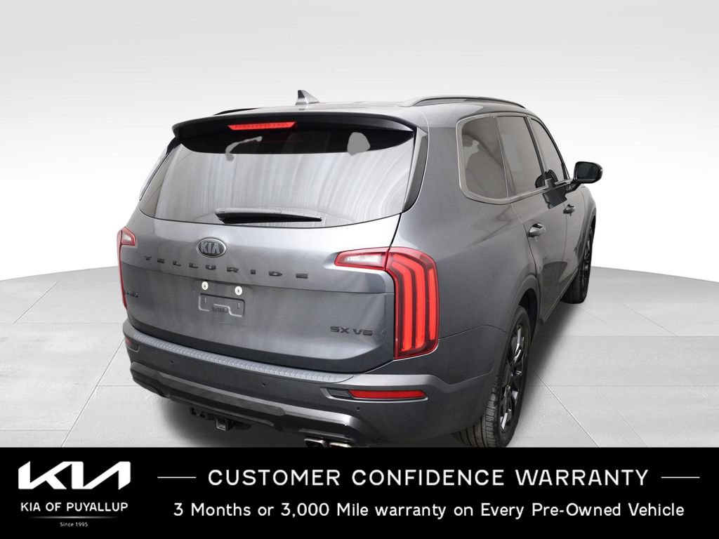 Used 2021 Kia Telluride SX w/ SX Prestige Package AWD/4WD image 5