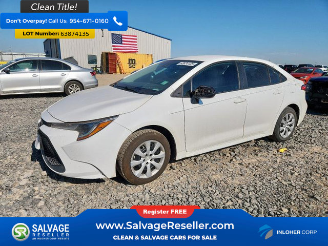 Used 2022 Toyota Corolla LE