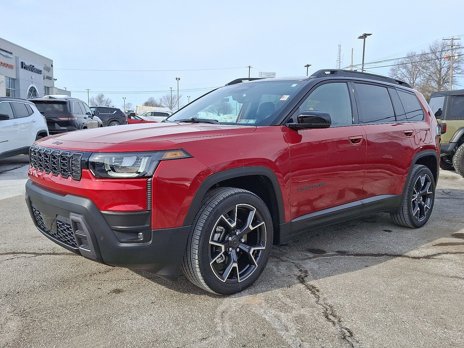 New 2026 Jeep Cherokee Overland image 2