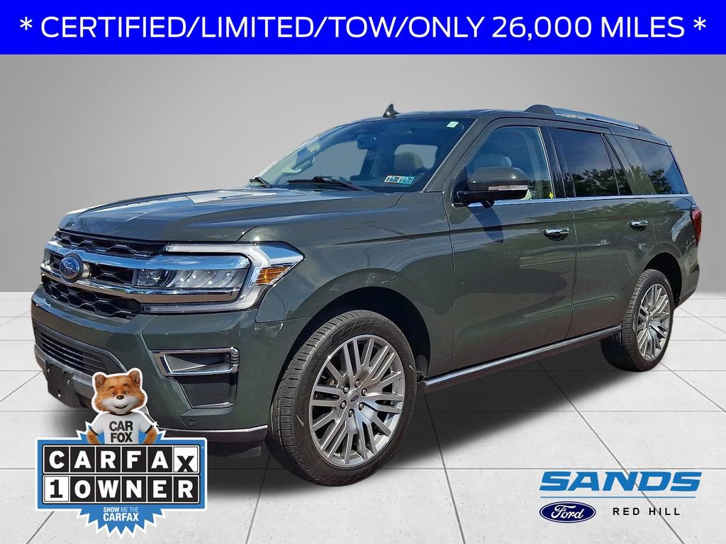 Used 2023 Ford Expedition Limited