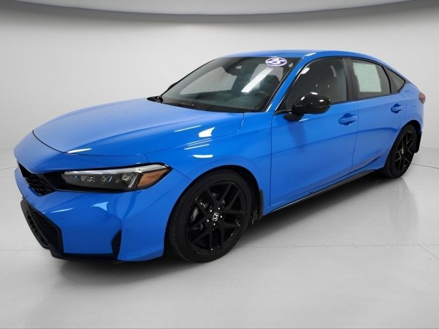 Certified 2025 Honda Civic Sport image 8