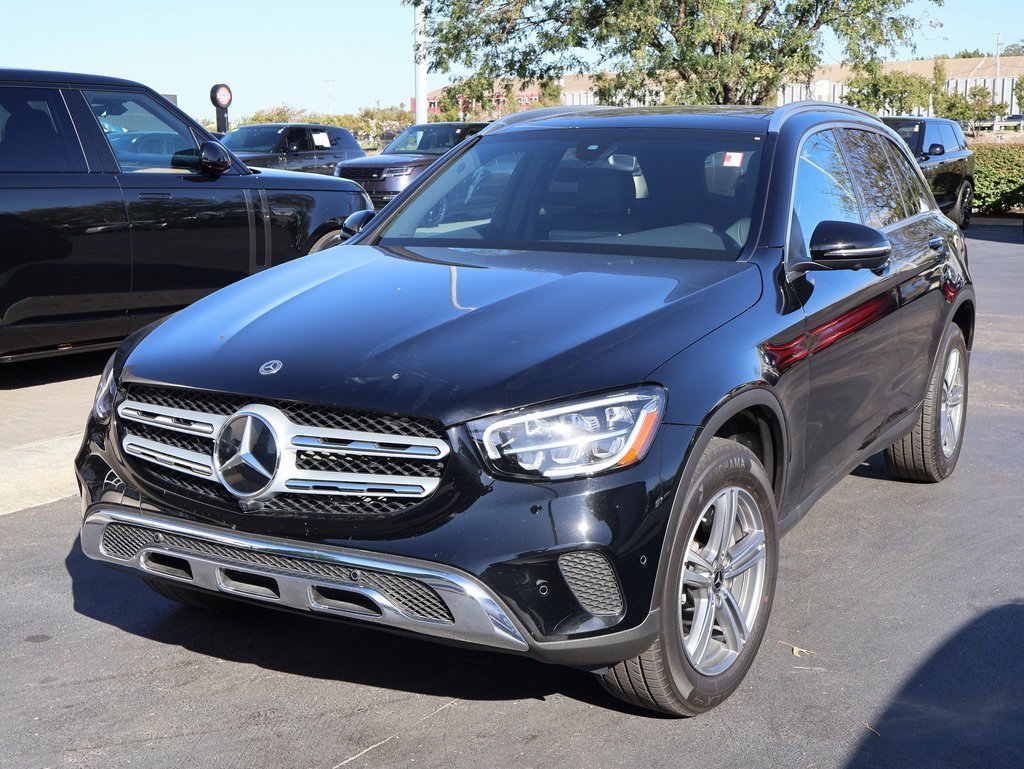 Used 2021 Mercedes-Benz GLC 300 4MATIC