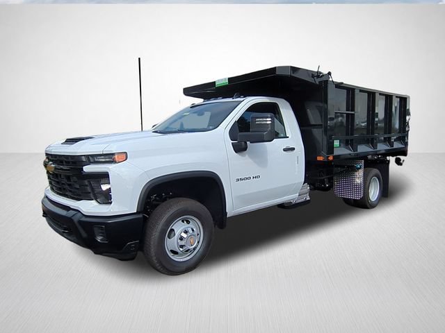 New 2025 Chevrolet Silverado 3500 W/T w/ WT Convenience Package AWD/4WD image 7