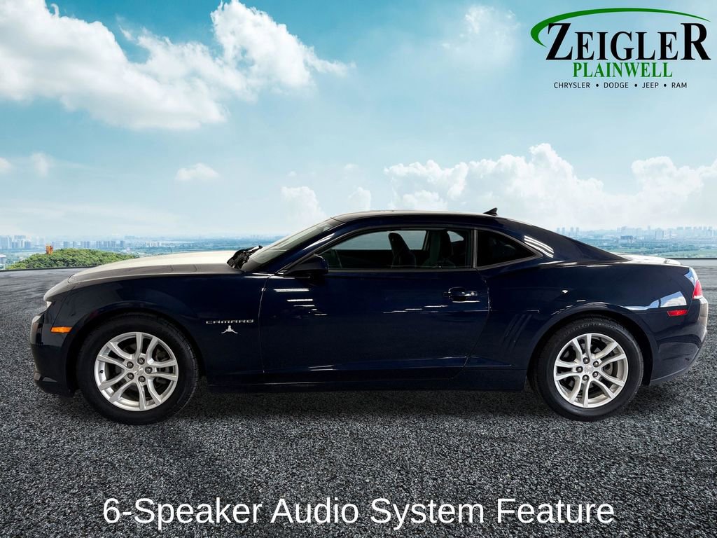 Used 2015 Chevrolet Camaro LS w/ White Rally Stripe Package image 5
