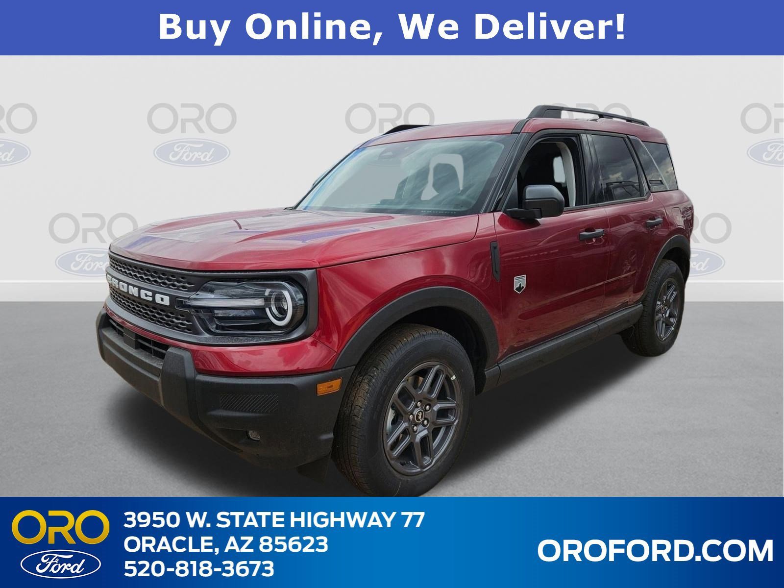 New 2025 Ford Bronco Sport Big Bend w/ Convenience Package image 1