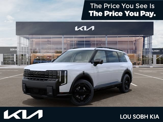 New 2027 Kia Telluride SX X-Line AWD/4WD image 1