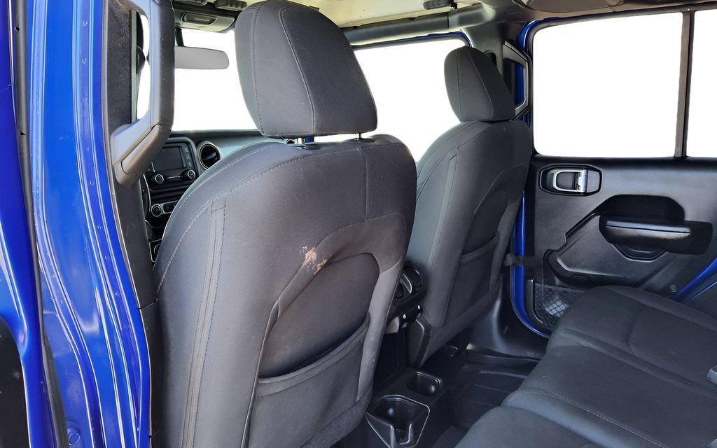 Used 2019 Jeep Wrangler Unlimited Sport S AWD/4WD image 26