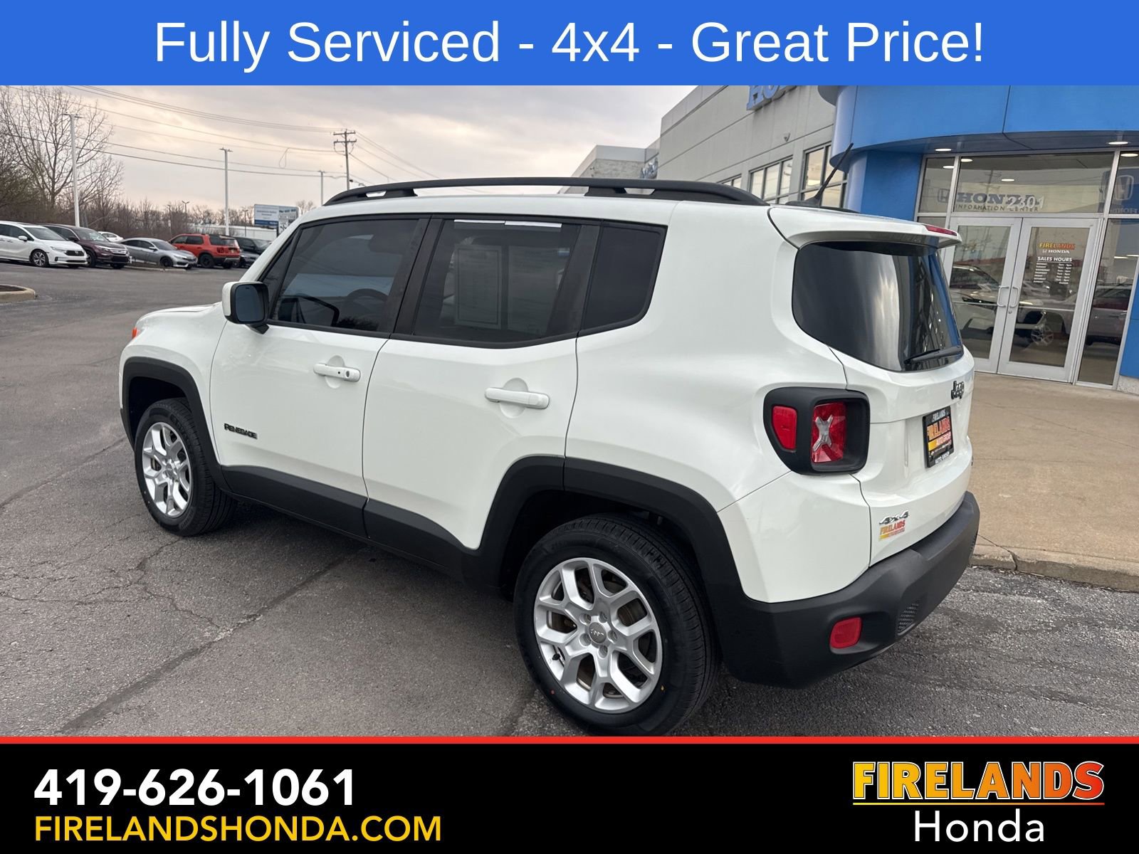 Used 2017 Jeep Renegade Latitude w/ Popular Equipment Group image 3