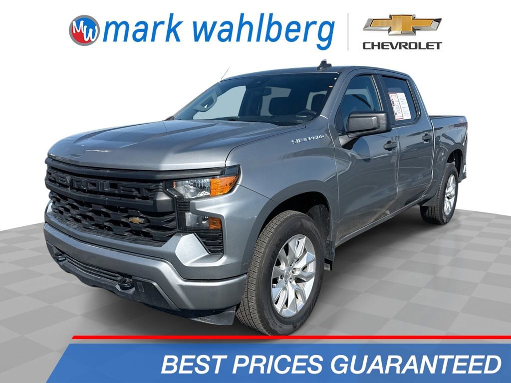 Used 2023 Chevrolet Silverado 1500 Custom