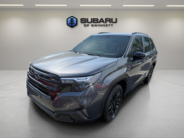 New 2026 Subaru Forester Sport w/ Onyx Edition