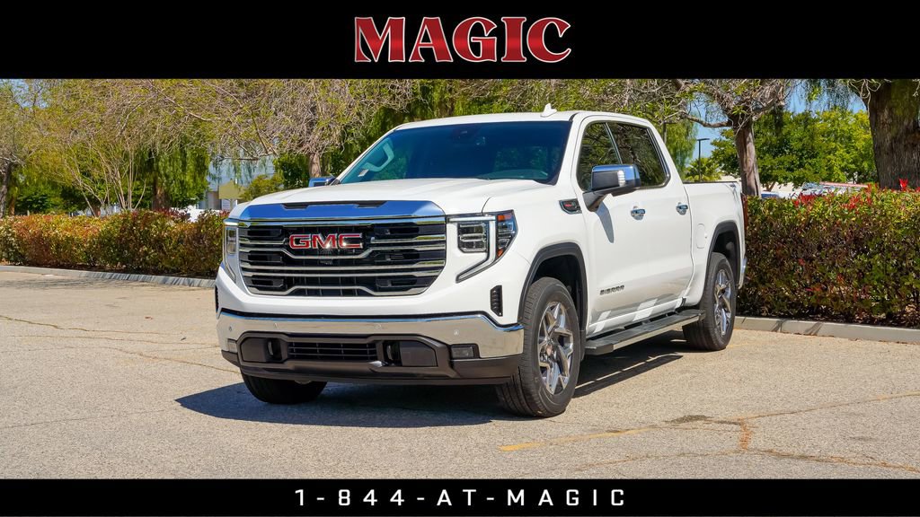 New 2025 GMC Sierra 1500 SLT w/ SLT Premium Plus Package