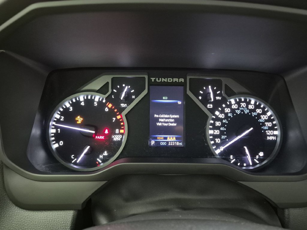 Used 2024 Toyota Tundra SR5 w/ SR5 Convenience Package AWD/4WD image 16
