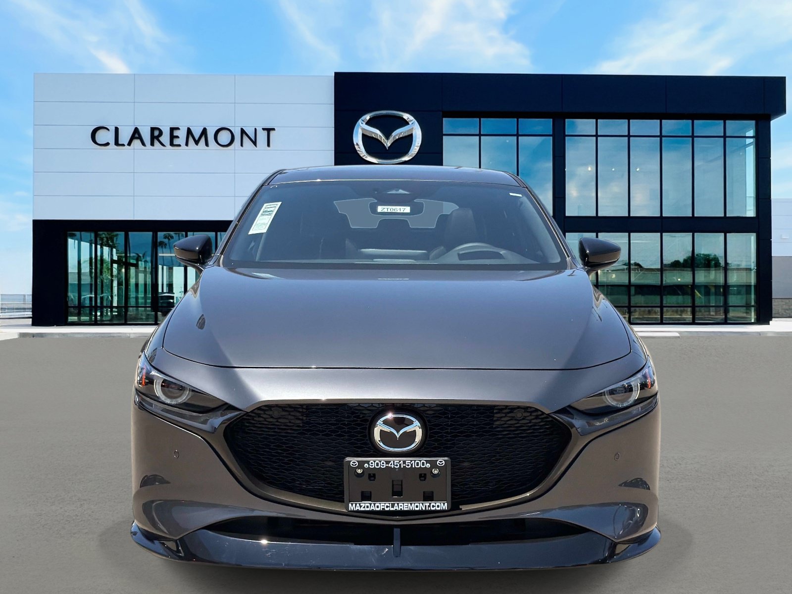 New 2026 MAZDA MAZDA3 Hatchback w/Premium Plus Pkg AWD/4WD image 2