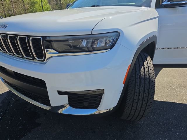 Used 2021 Jeep Grand Cherokee L Limited w/ Luxury Tech Group II image 50