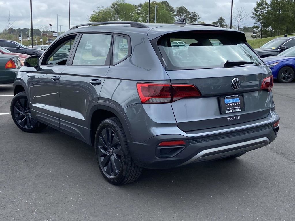 Used 2023 Volkswagen Taos S w/ IQ Drive S Package FWD image 5
