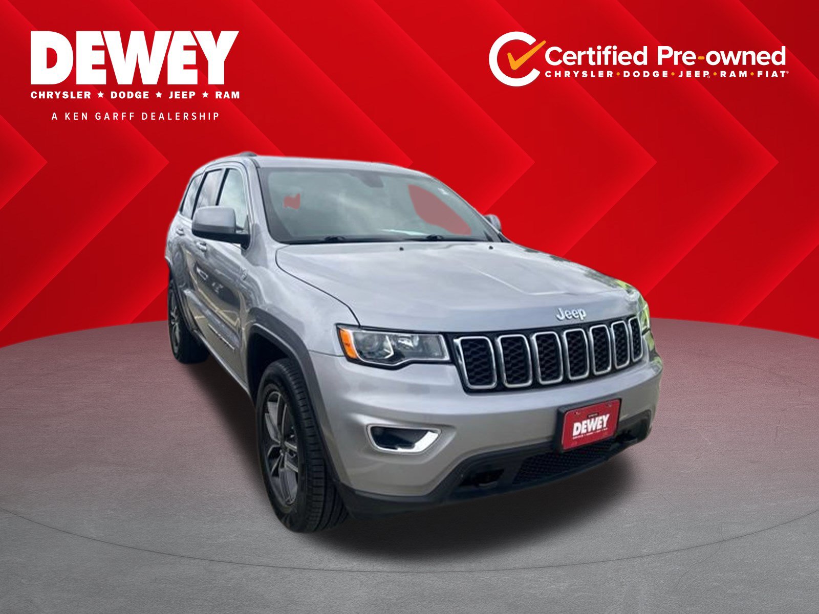 Certified 2020 Jeep Grand Cherokee Laredo w/ Quick Order Package 2BN North