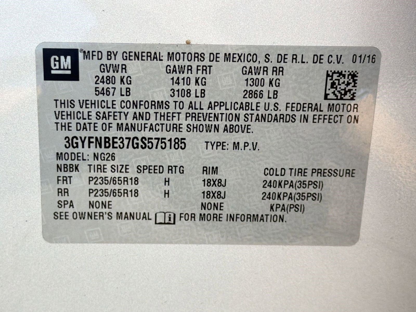 Used 2016 Cadillac SRX Luxury w/ Driver Awareness Package image 20