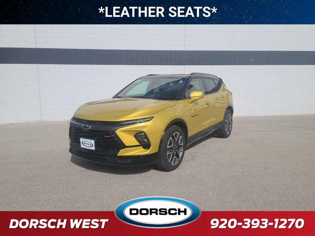 Used 2023 Chevrolet Blazer RS