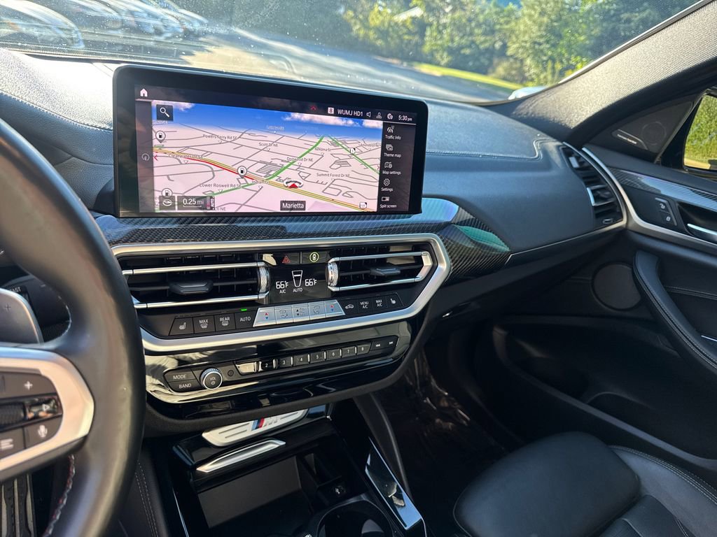 Used 2022 BMW X4 M w/ Executive Package AWD/4WD image 29