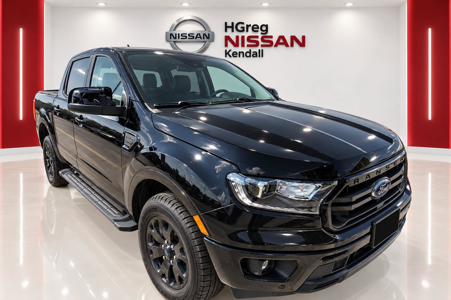 Used 2021 Ford Ranger Lariat w/ Equipment Group 501A High RWD image 3