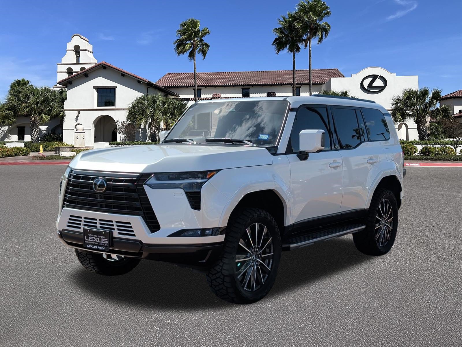 Certified 2024 Lexus GX 550 w/ Accessory Package (Z1) AWD/4WD image 5