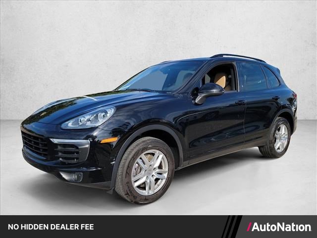 Used 2016 Porsche Cayenne AWD/4WD image 1