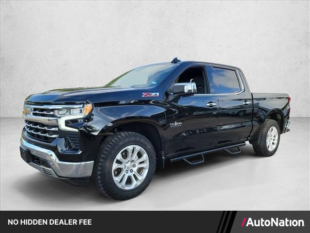 Used 2022 Chevrolet Silverado 1500 LTZ w/ LTZ Premium Texas Edition