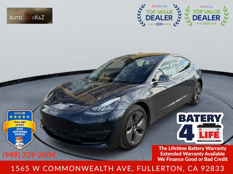 Used 2019 Tesla Model 3 Long Range AWD/4WD image 4