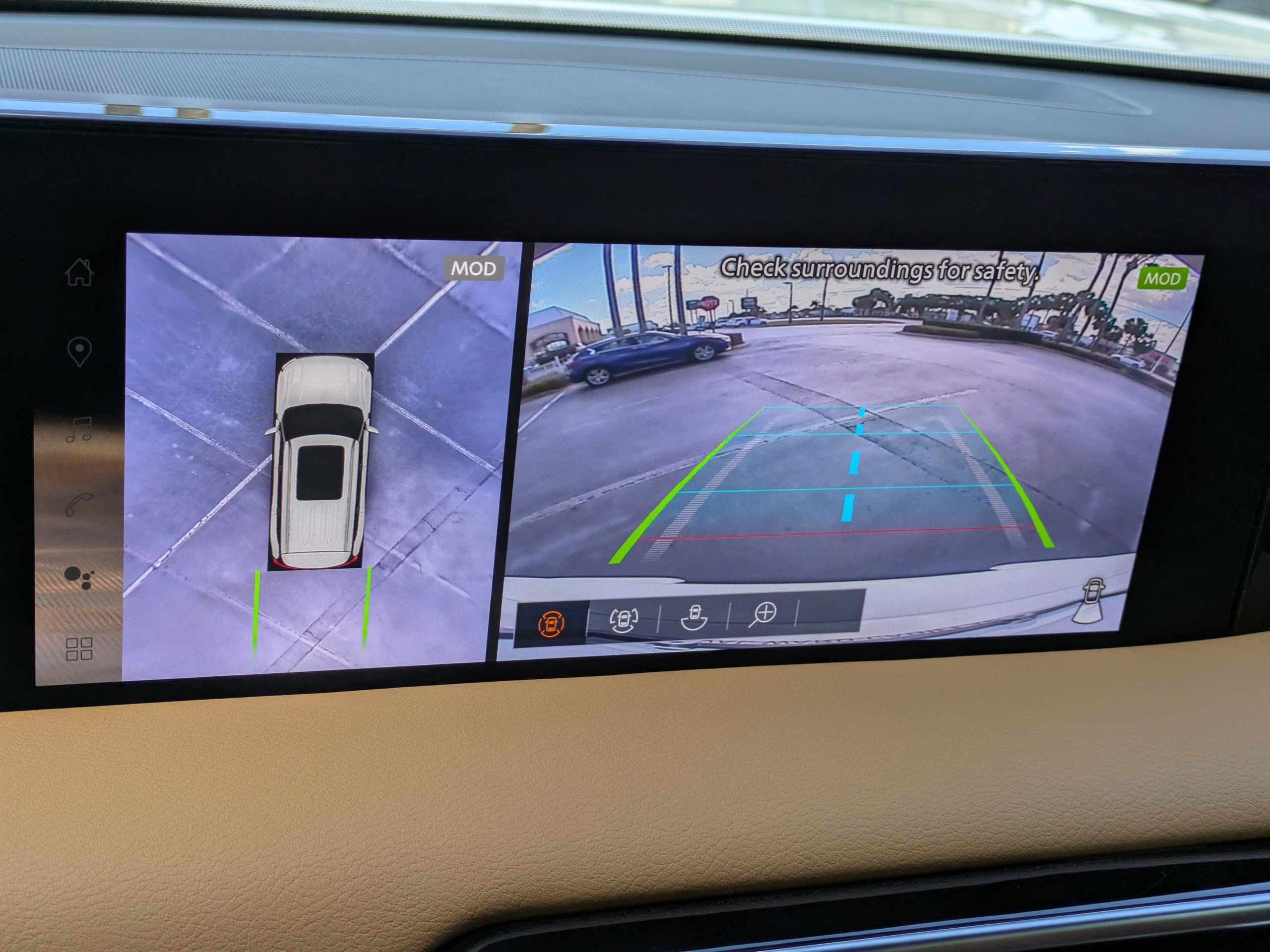 Used 2025 Nissan Armada SL w/ Captain's Chari Seat Package image 27