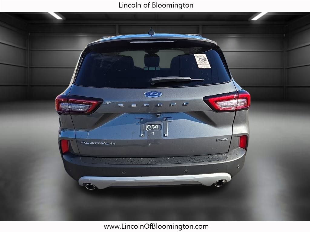 Used 2025 Ford Escape Platinum w/ Premium Technology Package image 6