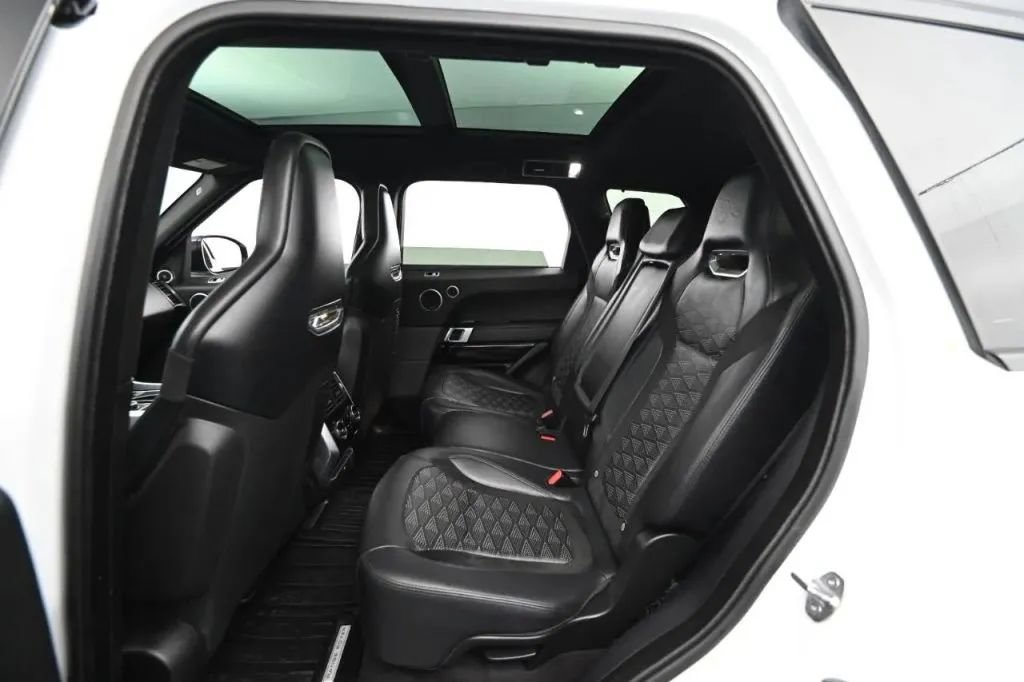 Used 2022 Land Rover Range Rover Sport SVR AWD/4WD image 46