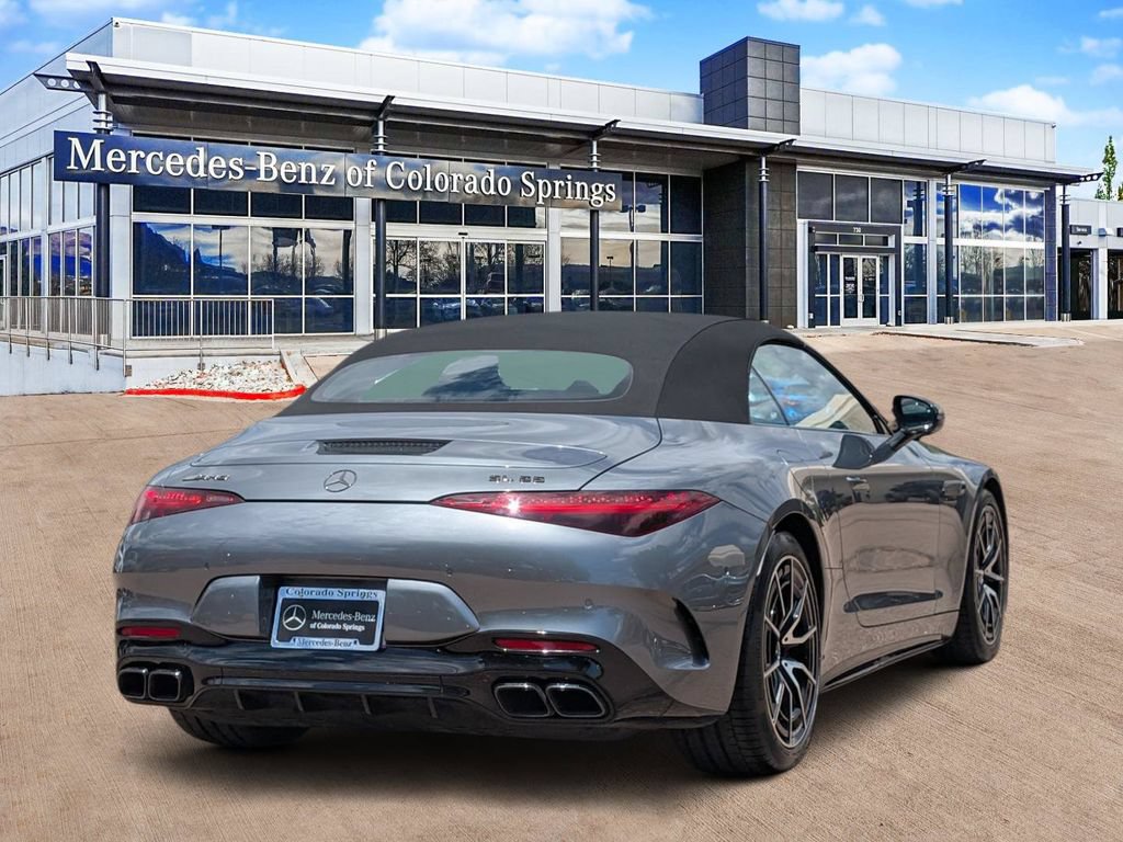 Certified 2022 Mercedes-Benz SL 55 AMG 4MATIC image 7