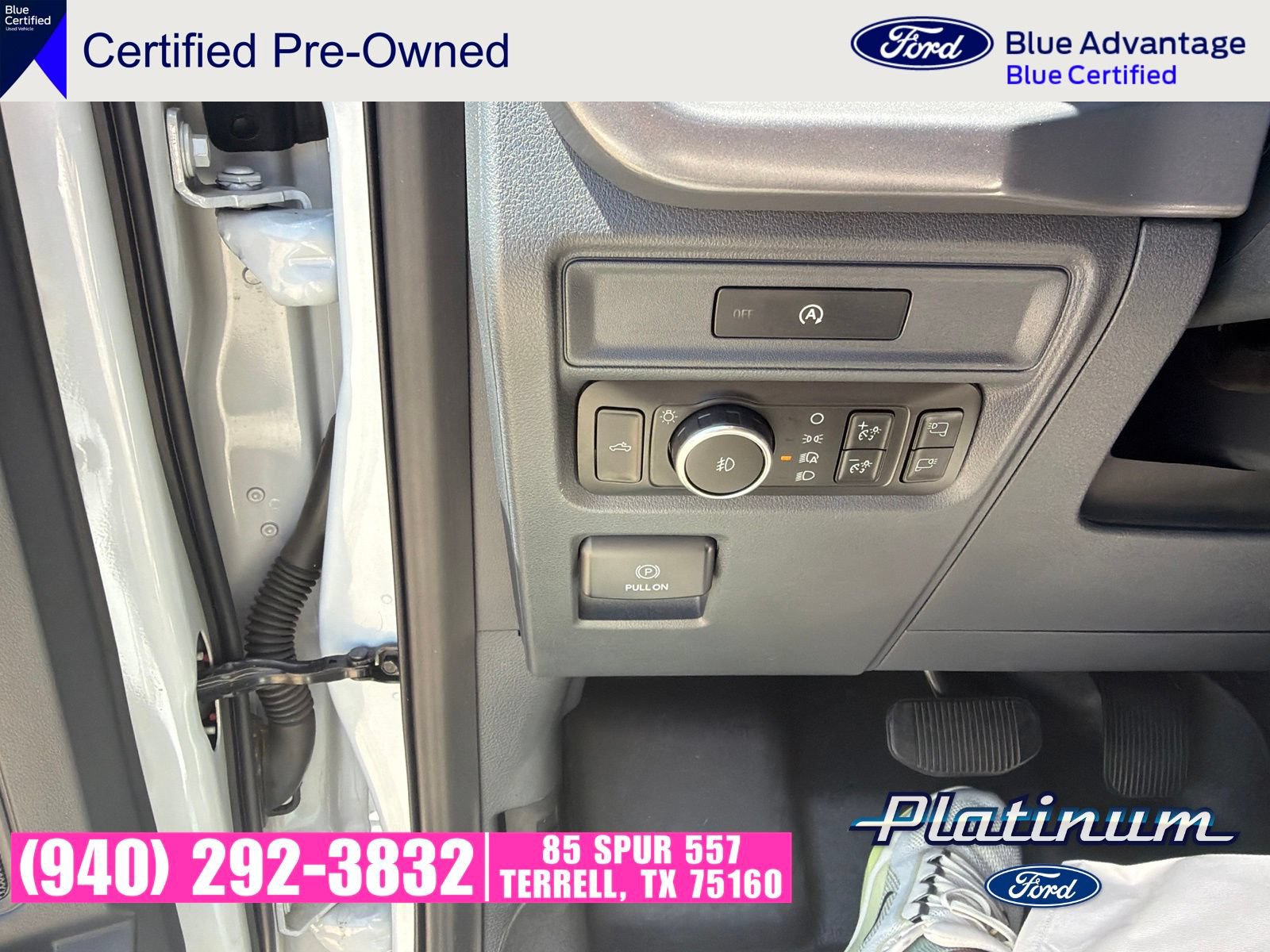 Used 2025 Ford F150 XLT w/ Equipment Group 302A MID AWD/4WD image 7