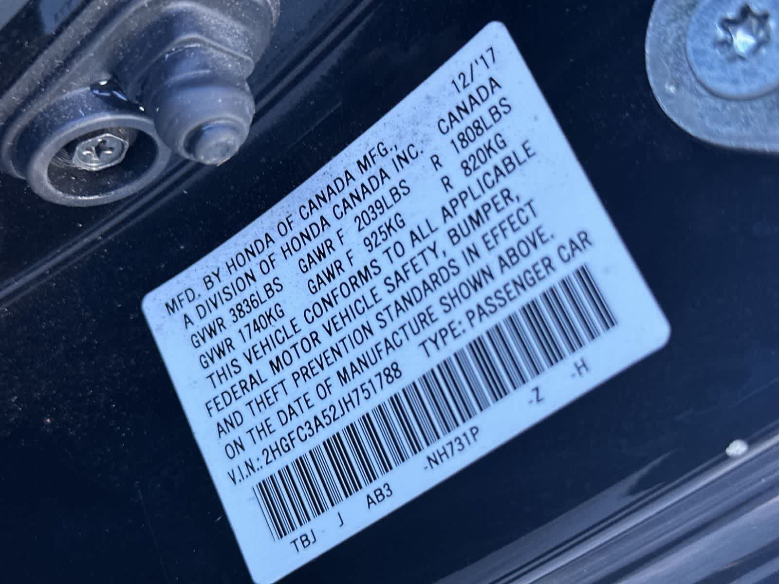 Used 2018 Honda Civic Si image 19