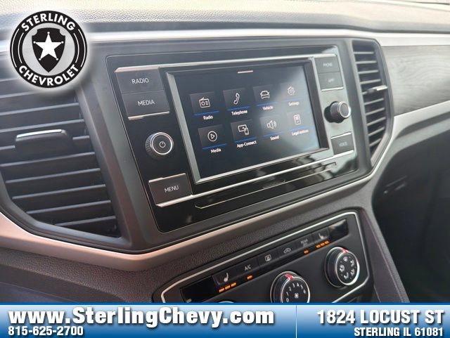 Used 2022 Volkswagen Atlas SE AWD/4WD image 7