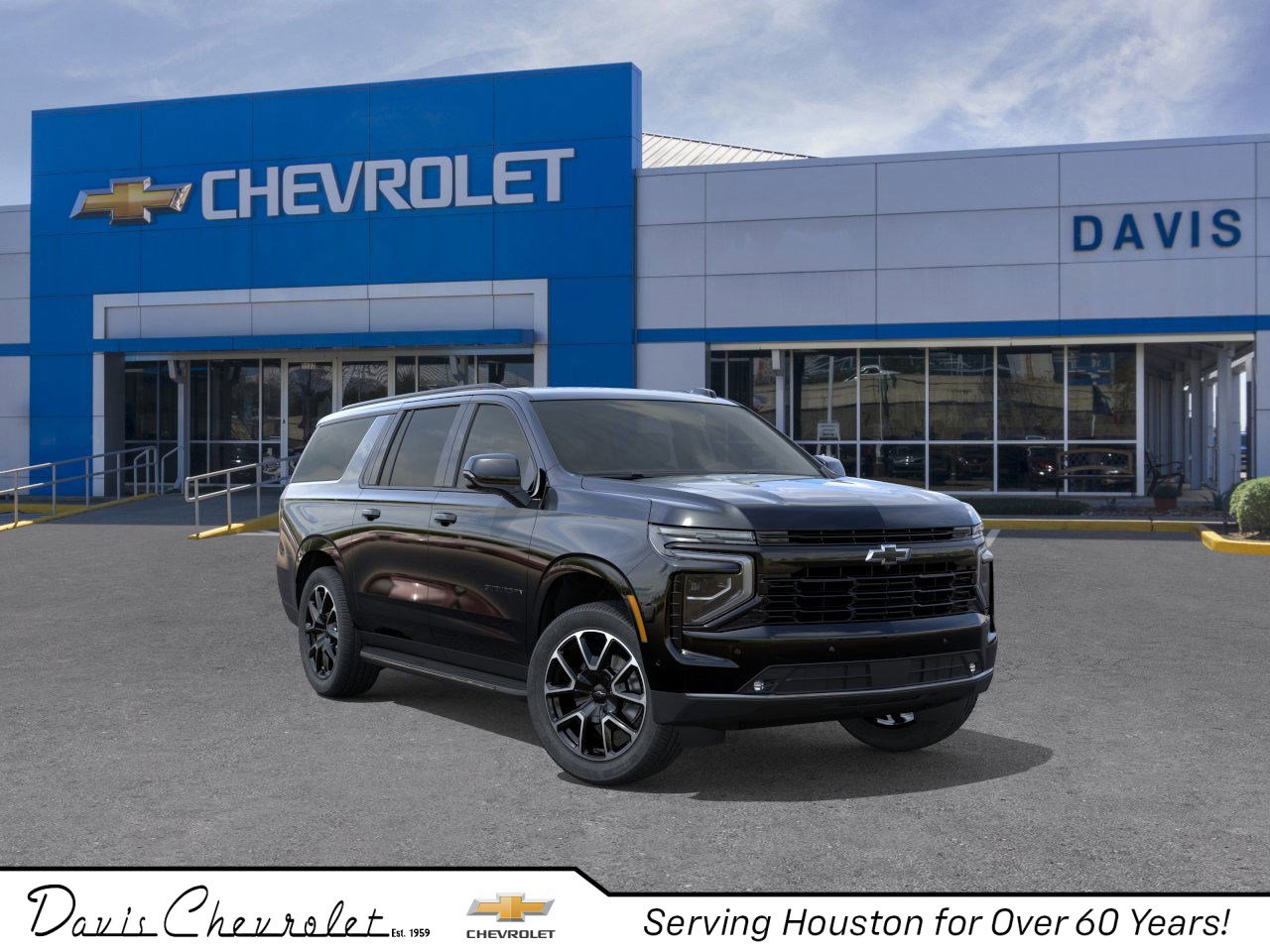 New 2026 Chevrolet Suburban RST image 1