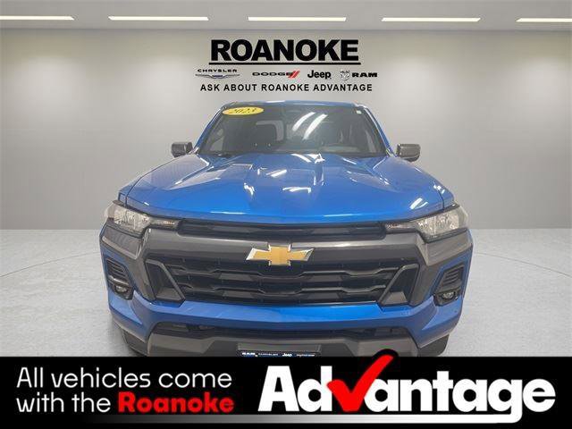 Used 2023 Chevrolet Colorado LT w/ LT Convenience Package II image 13