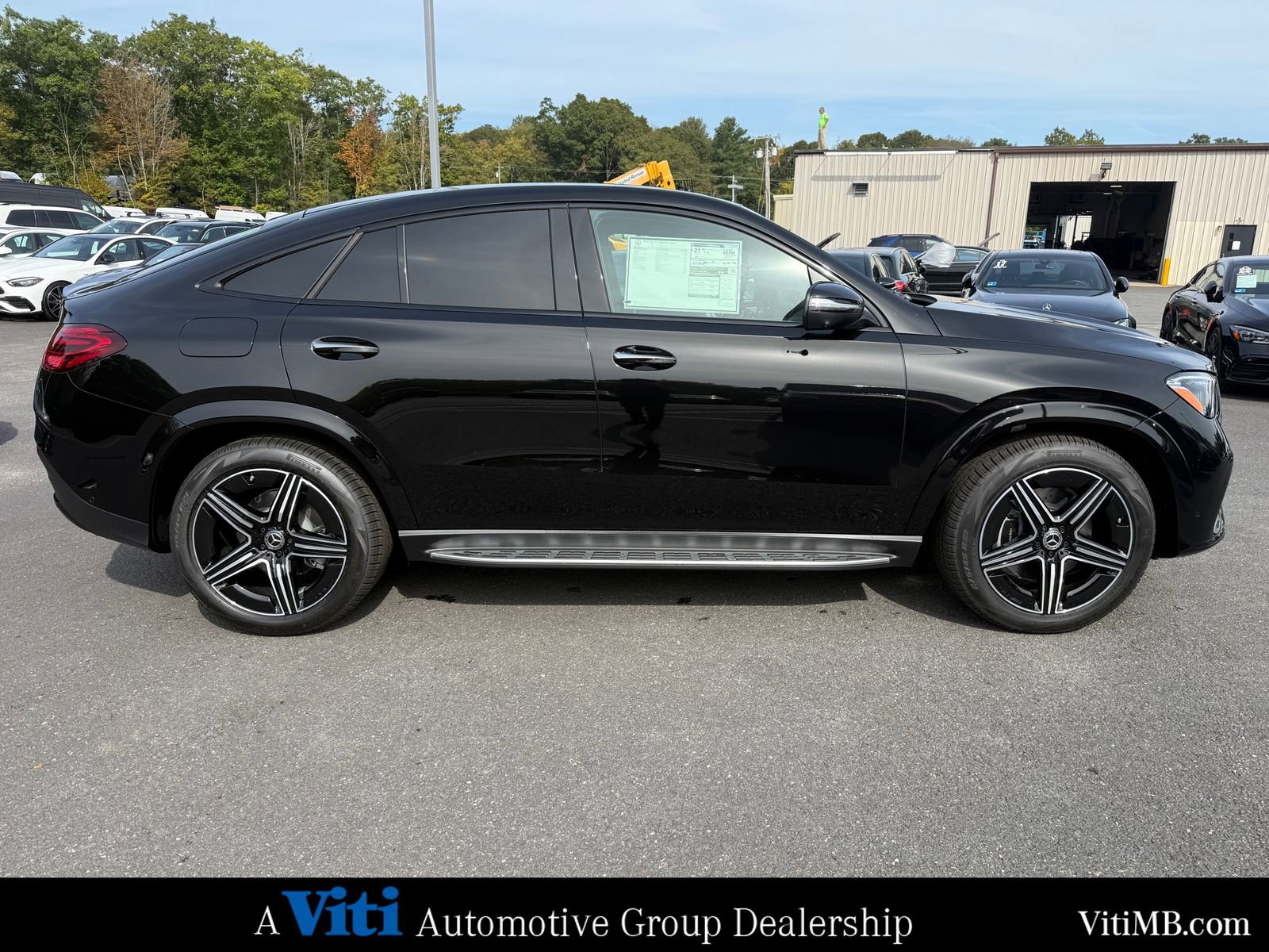 New 2026 Mercedes-Benz GLE 450 4MATIC Coupe image 9