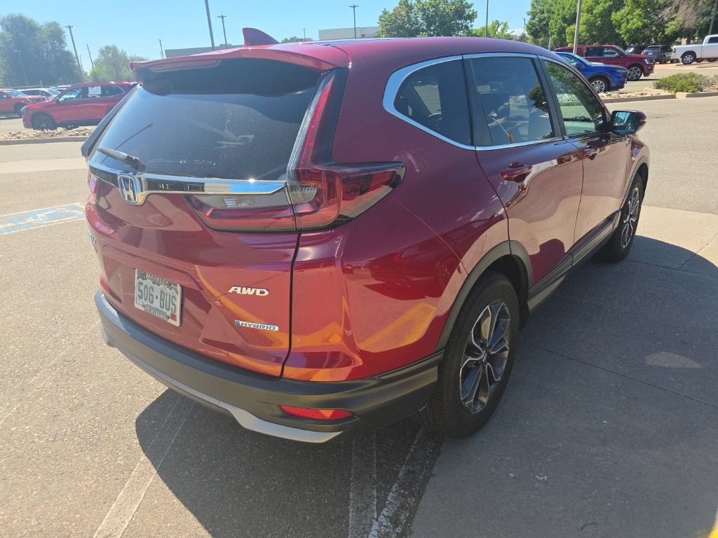 Used 2021 Honda CR-V EX image 4