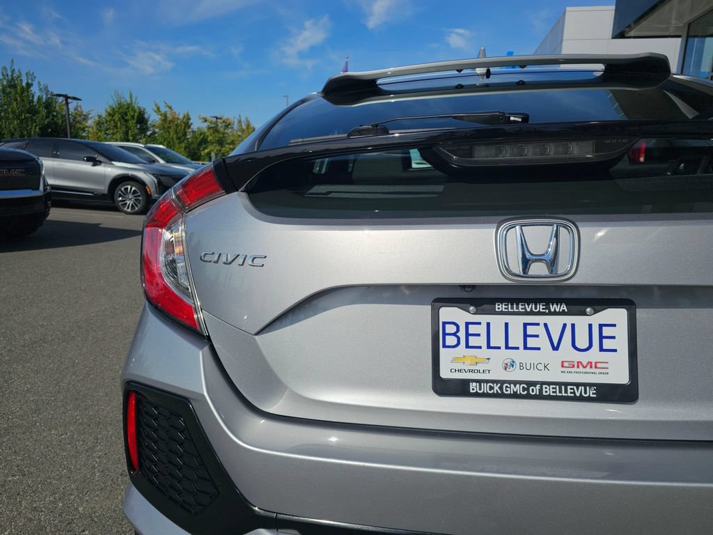 Used 2019 Honda Civic EX image 16